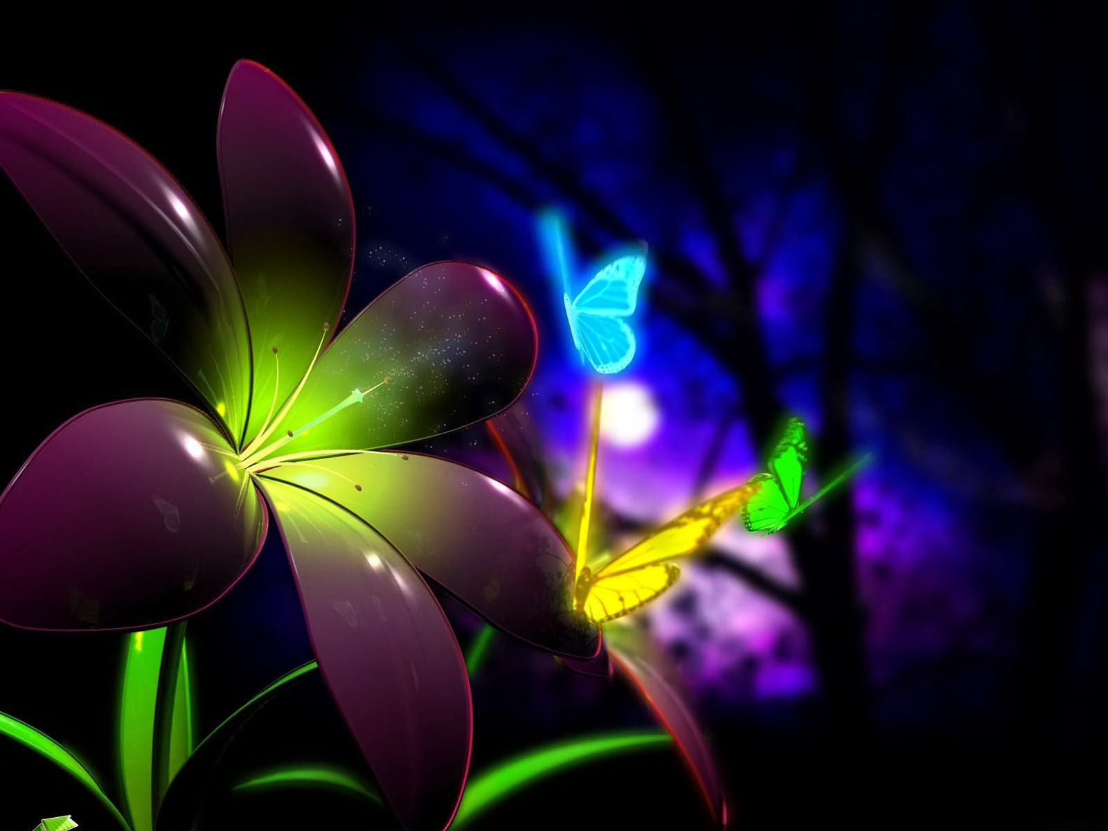 3D Wallpaper